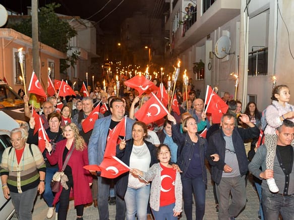 Seferihisar Cumhuriyet Bayramını coşku dolu kutladı 3 f4