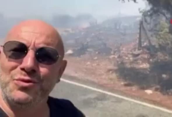 Yangın Sırasında Çağan Irmak'tan Duygu Dolu Paylaşım 1 20200722 225339