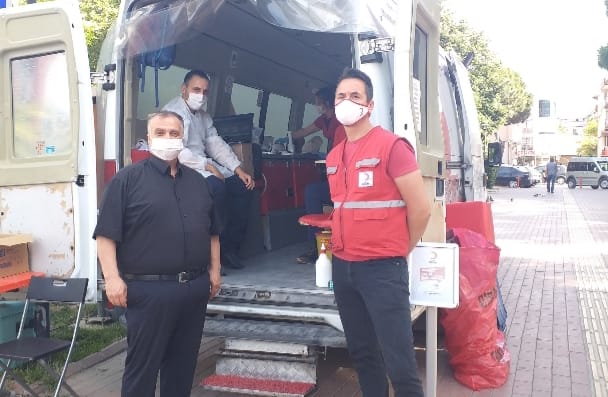 Şoförler Odası Başkan'ından Kan Bağışı Çağrısı 1 20200605 203836