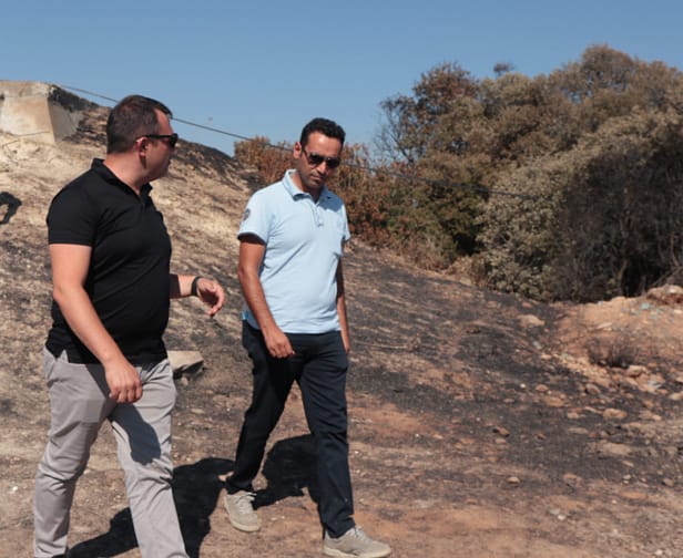 Ak Parti İlçe Başkanı Aydın "Yanan Bölgenin Tamamı Ağaçlandırılacak" 5 IMG 3147 scaled