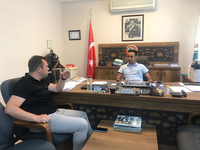 Ak Parti İlçe Başkanı Aydın "Yanan Bölgenin Tamamı Ağaçlandırılacak" 4 WhatsApp Image 2020 07 22 at 13.41.27 8