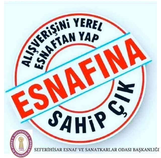 Seferihisar Esnaf Odasından Önemli Çağrı 1 FB IMG 1588065918207