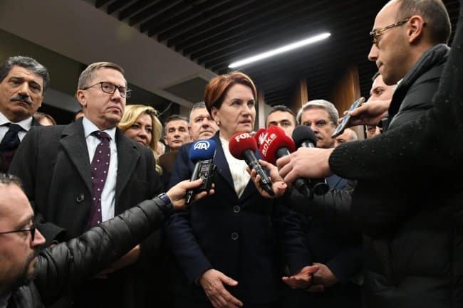 Akşener"Milletimizin Başı Sağolsun" 1 aksener 2 005