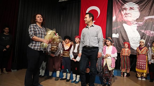 M.İzdal Öğrencileri Kuvayi Milliye Destanını bir daha yazdı 1 IMG 1637