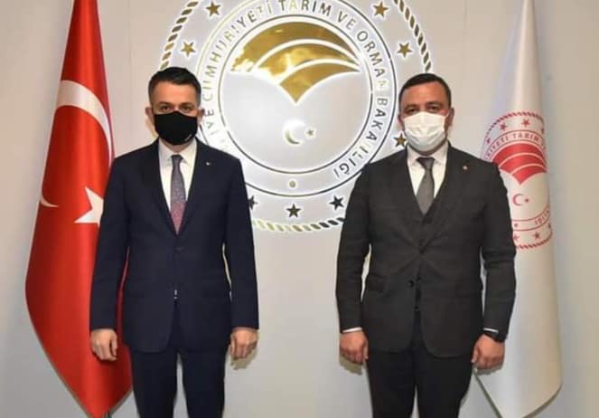 Kavakdere'den Sonra Ulamış'a da Bal Ormanı Yapılacak 1 20210326 060950