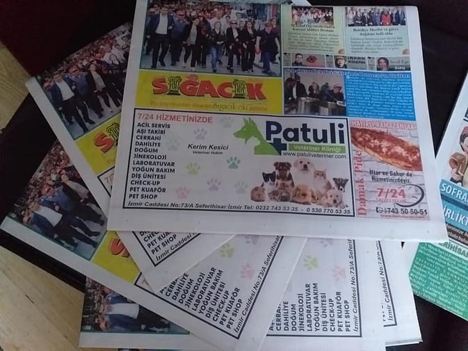 GazettEge'nin yeni sayısı okurlarımız ile buluştu 9 59867836 142294723542859 4728858176575766528 n