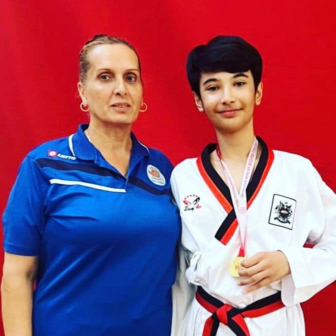 Taekwondo şampiyonasında Seferihisarlı sporcular iki altın madalya ile gurur kaynağımız oldu 2 IMG 20230824 WA0043
