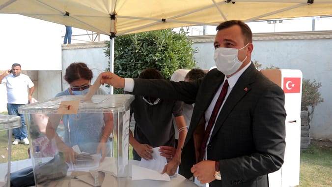 Ak Parti Seferihisar İlçe Başkanlığına Ahmet Aydın Seçildi 2 Adsiz