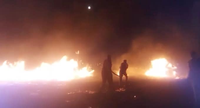 Akarca'da Yangın Korkuttu 1 20200906 014732