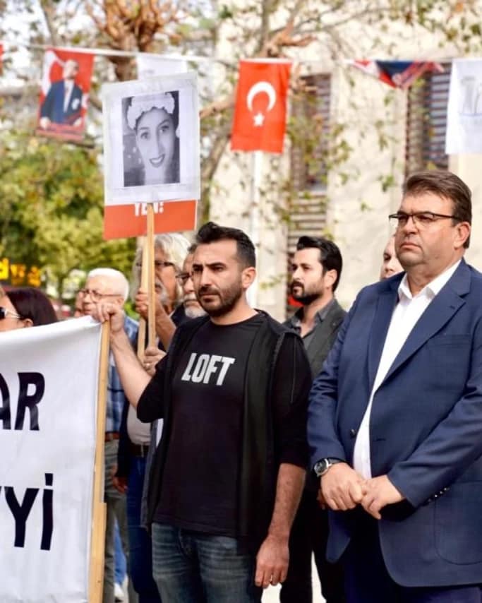 Seferihisar Kent Konseyi "Kadın Cinayetleri Son Bulsun" 2 IMG 20231109 212037 353