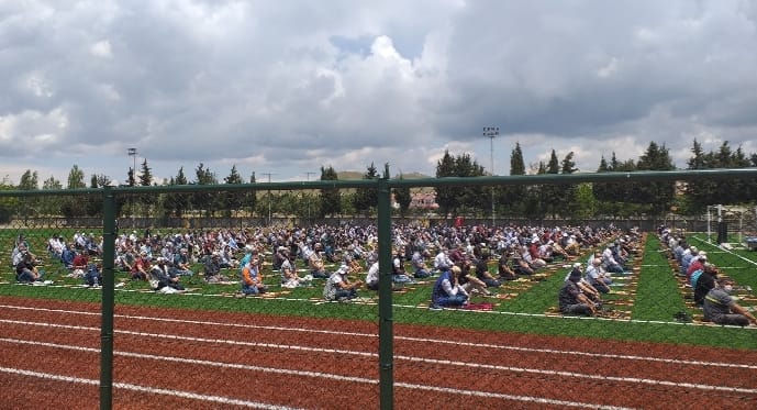 Salgın Sonrası İlk Cuma Namazı Kılındı 1 20200529 175344