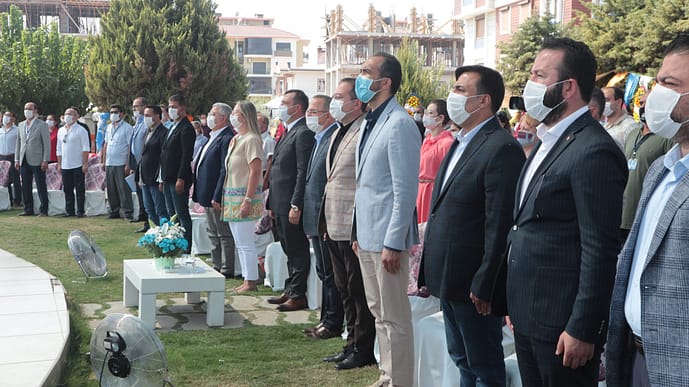 Ak Parti Seferihisar İlçe Başkanlığına Ahmet Aydın Seçildi 3 img 3220 scaled