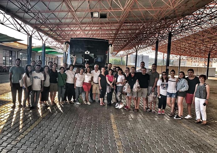 İstanbul'a yolculuk başladı 1 64819188 10157640288829396 6665110475350474752 n 1