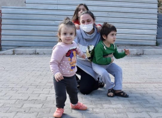 Hemşehrimiz Fatma Göçük Altındaki anları AA'ya Anlattı 1 20201105 020010