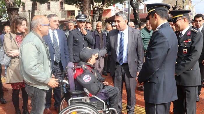 Polis Teşkilatının Kuruluş Yıl dönümü Törenlerle kutlandı. 1 1 IMG 1687