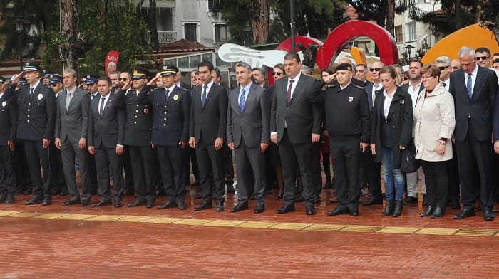 Polis Teşkilatının Kuruluş Yıl dönümü Törenlerle kutlandı. 2 2 IMG 1708