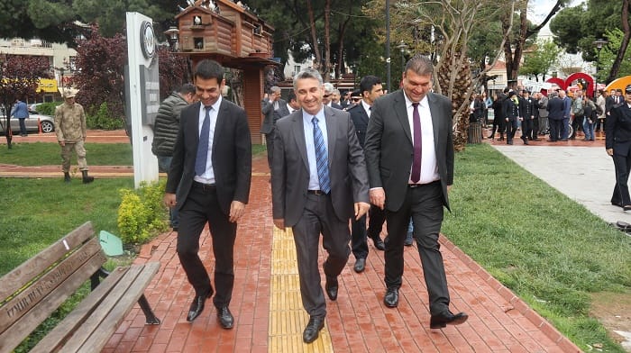 Polis Teşkilatının Kuruluş Yıl dönümü Törenlerle kutlandı. 3 3 IMG 1722