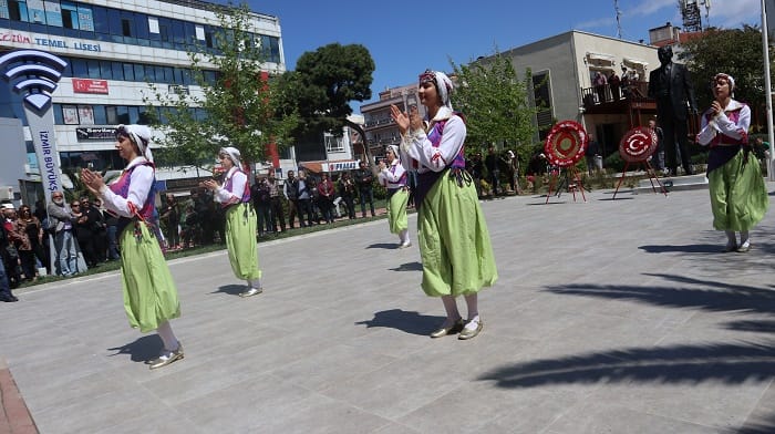 Atatürk'ün Seferihisar'a gelişinin 85.yılı törenlerle kutlandı. 3 IMG 1807