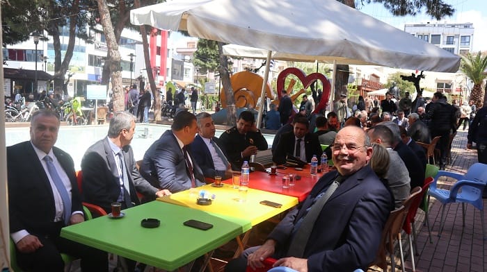 Atatürk'ün Seferihisar'a gelişinin 85.yılı törenlerle kutlandı. 4 IMG 1827