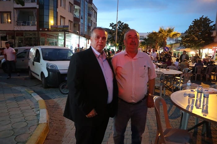 AkParti Seferihisar İlçe Teşkilatı Ürkmez'de İftar düzenledi 5 12