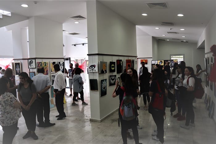 Lise Öğrencilerinden Büyüleyen Resim Sergisi 3 4 2