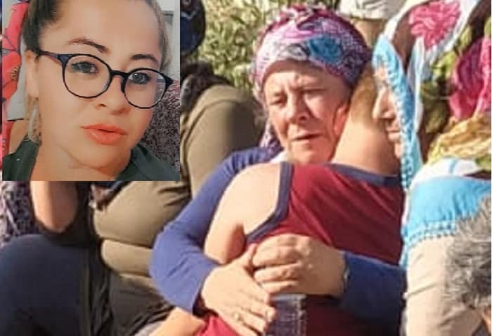 Hatun Gözyaşları ile Son Yolculuğuna Uğurlandı 1 11224456