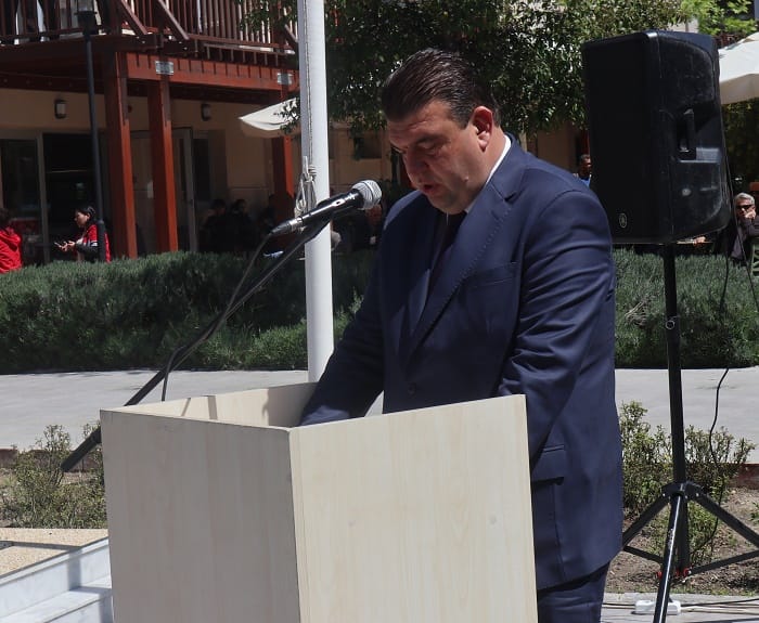 Atatürk'ün Seferihisar'a gelişinin 85.yılı törenlerle kutlandı. 2 IMG 1786