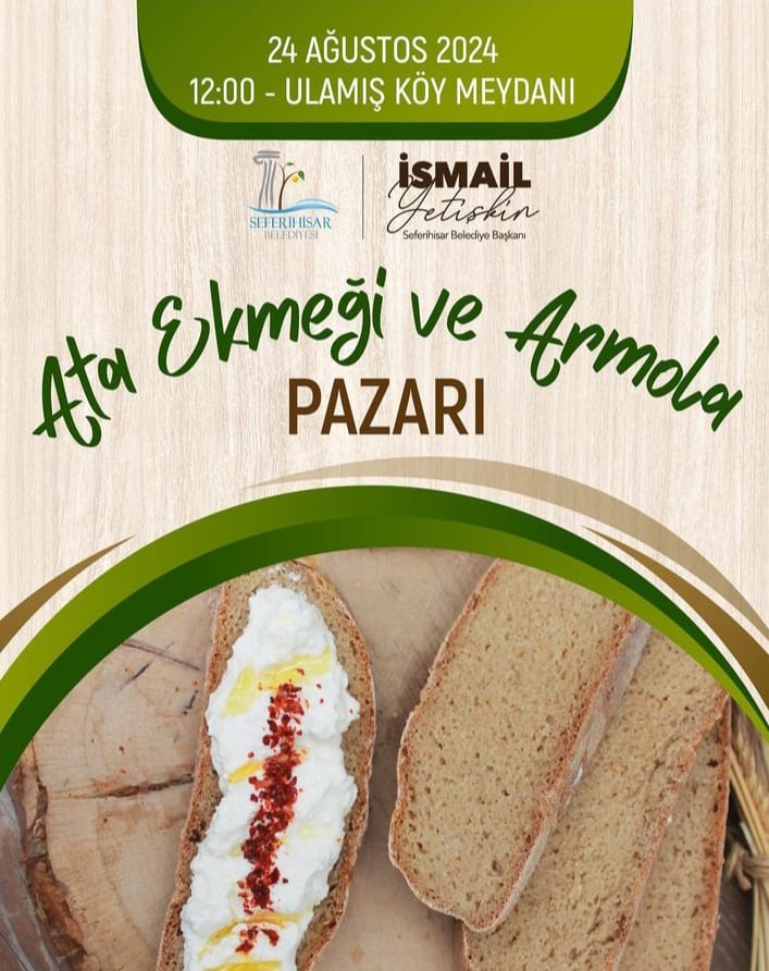 Seferihisar'da Ata Ekmeği ve Armola Şenliğine Sayılı Günler Kaldı 1 1000144794