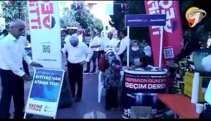 Saadet Partisi Seferihisar'da "Geçim İttifakı" Dedi 3 20210731 000100