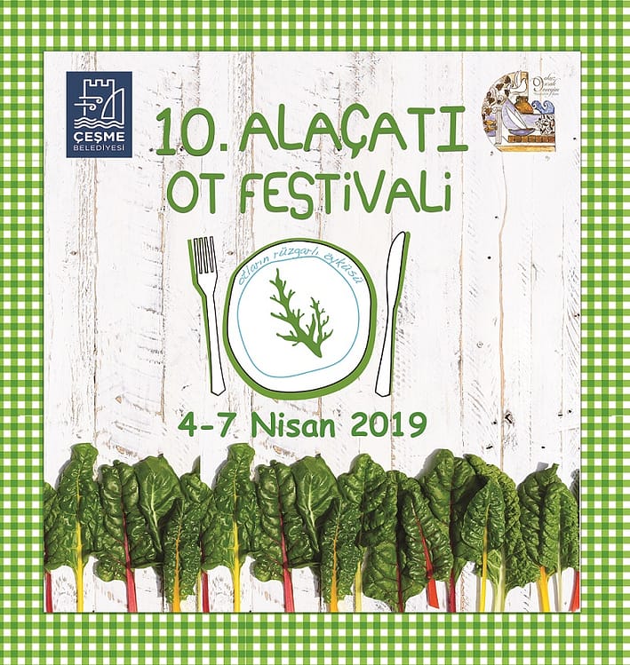 Alaçatı Ot Festivali Başladı 2 alaçatı ot