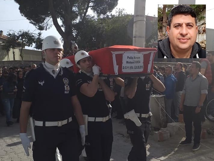 Polis Memuru Mehmet Koca Gözyaşları ile Uğurlandı 2 58842280 140412867064378 3367190433770766336 n 1