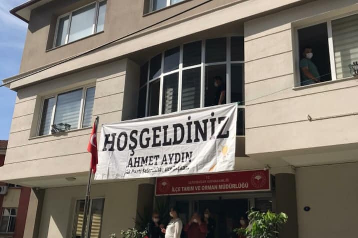 "Hoşgeldiniz" Krizi 1 20201018 160643