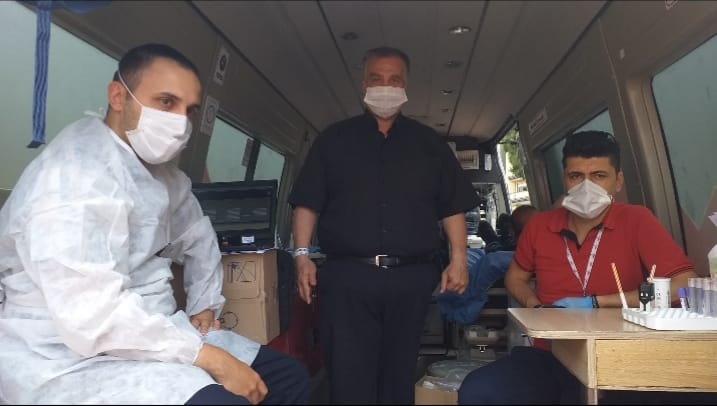 Şoförler Odası Başkan'ından Kan Bağışı Çağrısı 2 20200605 203935