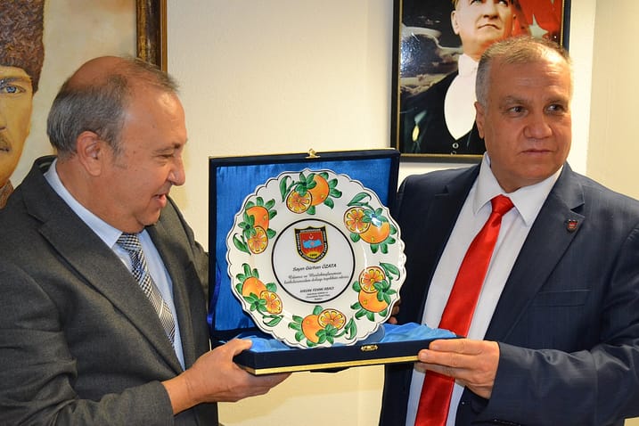 Seferihisar Şoförler Odası Gürhan Özata'yı Ziyaret Etti 1 1