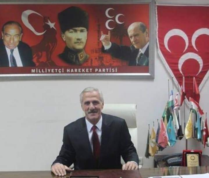 Mhp İlçe Başkanı Ahmet Şeremet "İzmirlinin tek ve değişmez günü 9 Eylül'dür." 1 20200504 233032