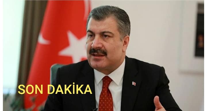 Sağlık Bakanı Koca: "Pozitif çıkan yeni hastalar var" 1 20200316 211416