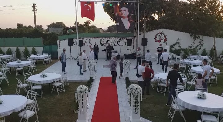 Seferihisar'ın Yeni Düğün Salonu Aktaş Garden Açıldı 2 20200711 205625
