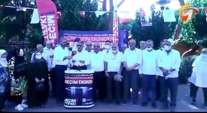 Saadet Partisi Seferihisar'da "Geçim İttifakı" Dedi 2 20210731 000207