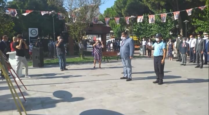 30 Ağustos Zafer Bayramımız Törenlerle Kutlandı 3 20200830 135309