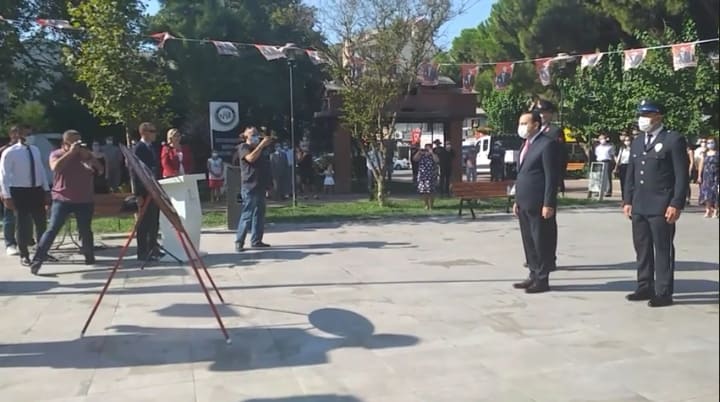 30 Ağustos Zafer Bayramımız Törenlerle Kutlandı 2 20200830 135252