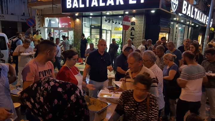 Seferihisar Belediyesi son iftarı merkezde düzenledi 1 FB IMG 1559589740549