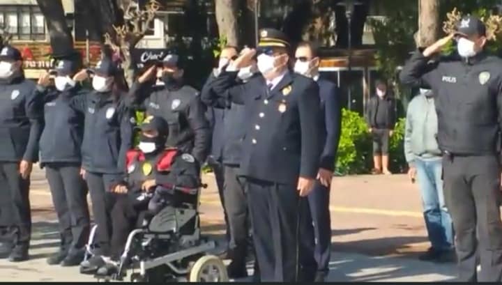 Seferihisar'da Türk Polis Teşkilatının 176. Kuruluş Yıl Dönümü Kutlandı 1 20210409 105058