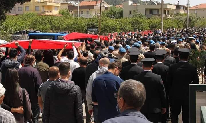 Şehidimiz Teğmen Kıvık Gözyaşları ile Son Yolculuğuna Uğurlandı 1 FB IMG 1619541505697