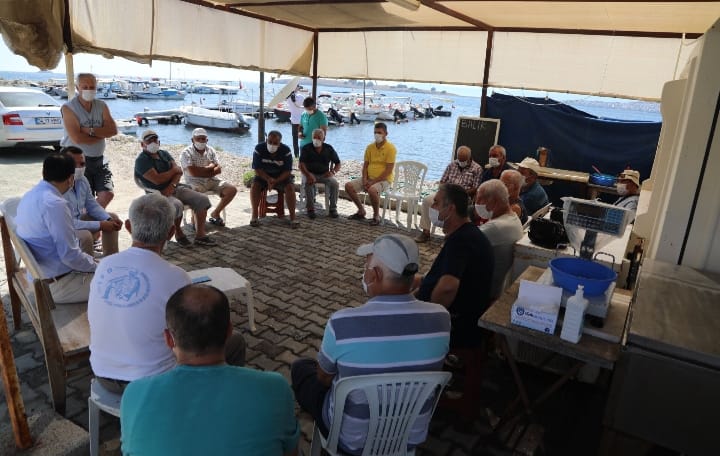 İzmir Milletvekili Kaya Seferihisar'ı Ziyaret Etti 2 20200806 182151