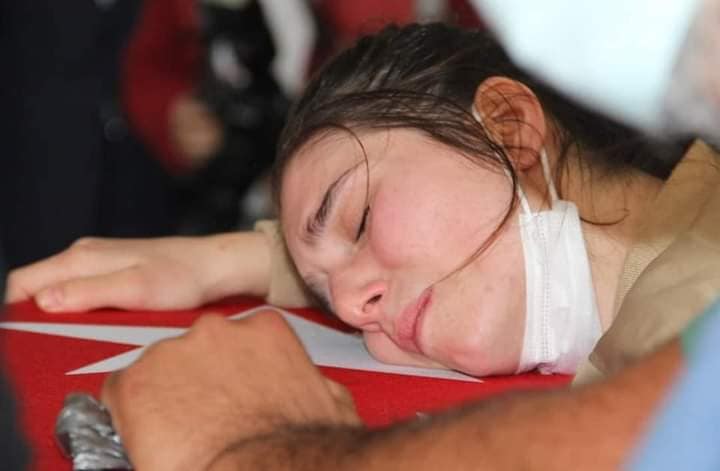 Şehidimiz Teğmen Kıvık Gözyaşları ile Son Yolculuğuna Uğurlandı 2 FB IMG 1619541512358