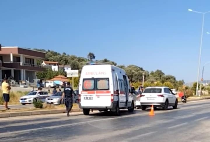 Ürkmez'de Yine Yaya Ölümlü Kaza- Vatandaslar İsyan Etti 1 20210711 200924