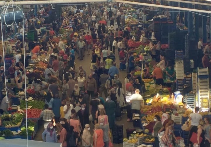 Seferihisar'ın Nüfusu Temmuz Ayı ile Birlikte 5 Kat Arttı 1 20210711 040153