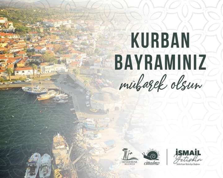 Seferihisar Belediye Başkanı Yetişkin'den Bayram Mesajı 1 FB IMG 1626786360559