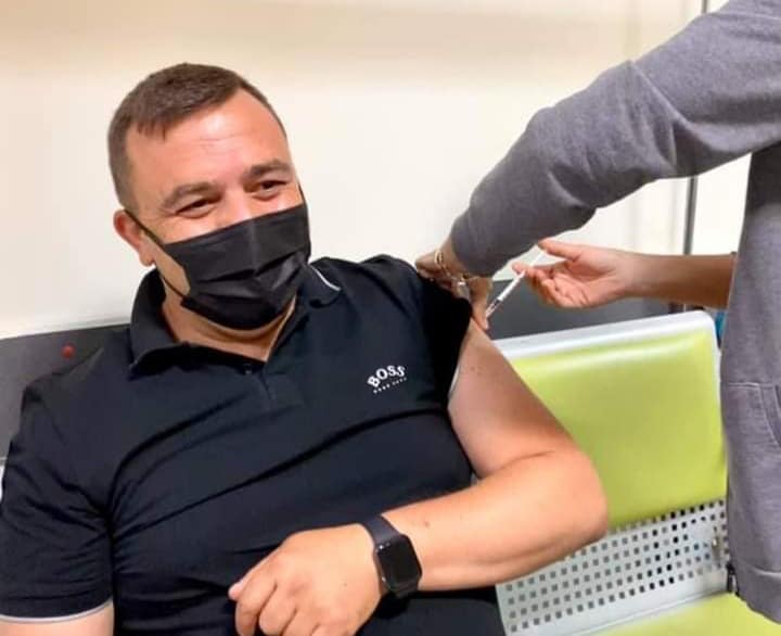 Ak Parti İlçe Başkanı Aydın aşı oldu 1 20210615 012226