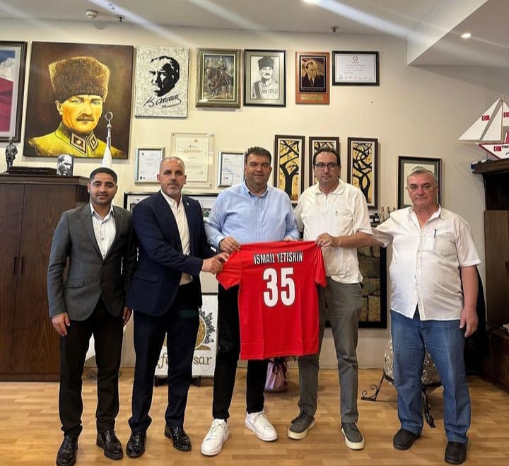 İzmir Amatör Spor Kulüpleri’nden Başkan Yetişkin’e Ziyaret 1 1000118485